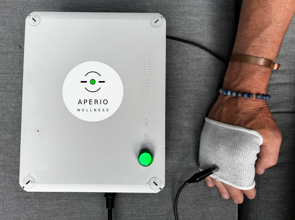 APERIO wellness tech - Bioelectrical Wellness System