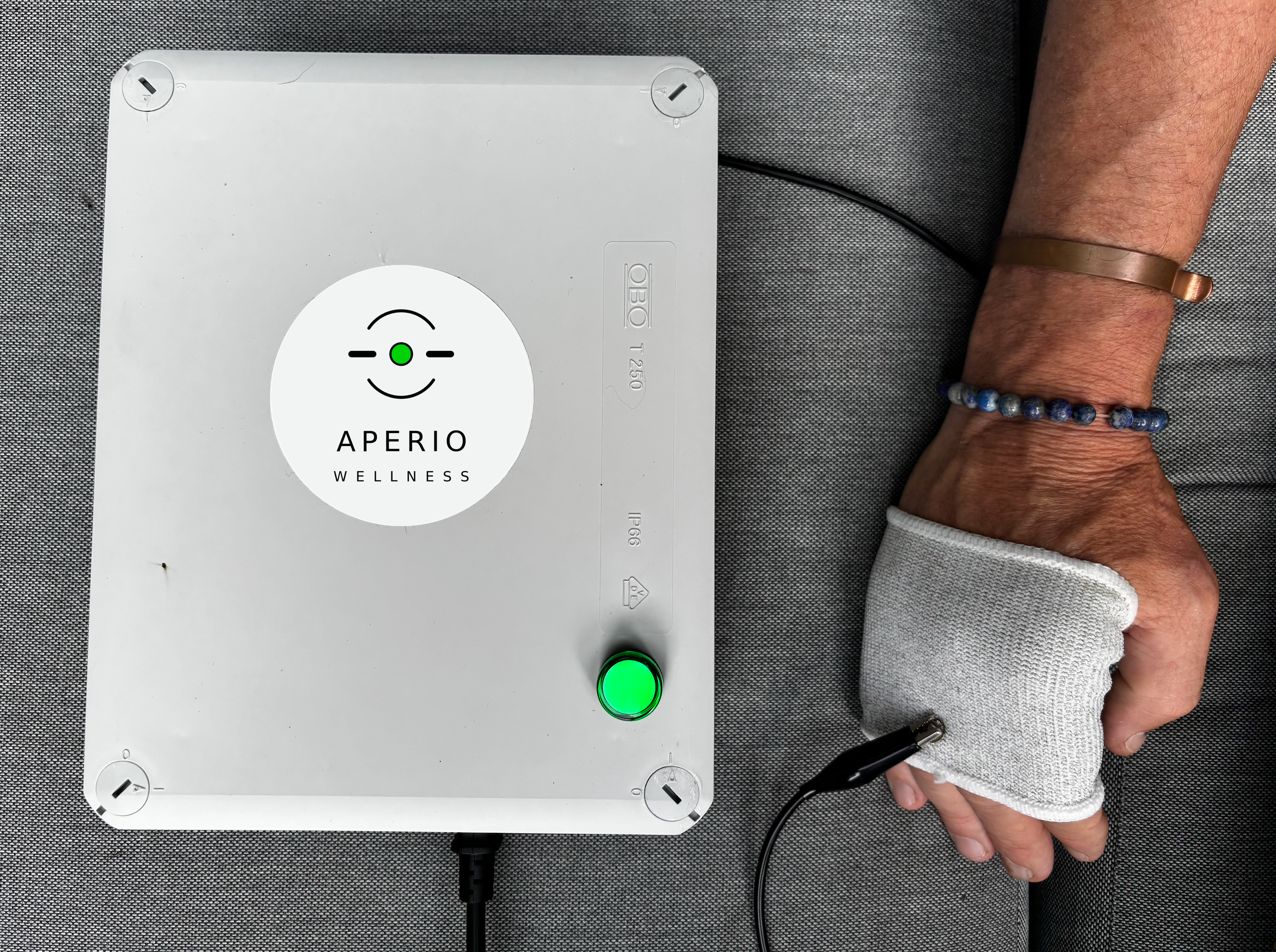 APERIO wellness tech - Bioelectrical Wellness System