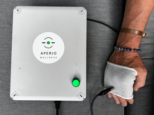APERIO wellness tech - Bioelectrical Wellness System